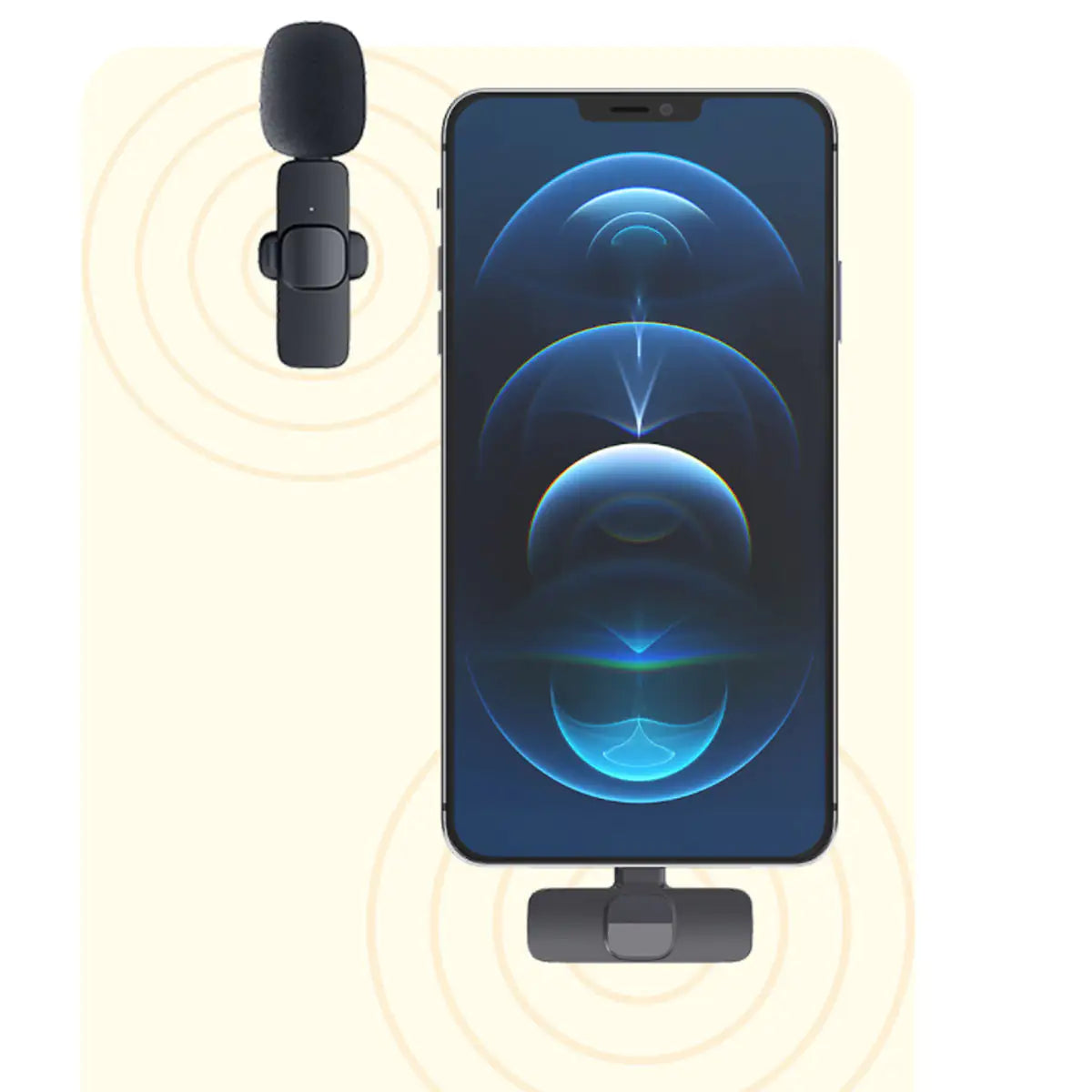 Micrófono Mini Karaoke e Influencer para Smartphone