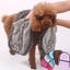 Chenille Super Absorbent Pet Towels