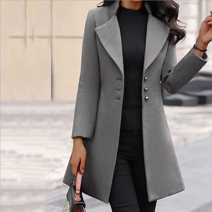 Manteau Suitsy - Vêtements d'hiver élégants