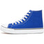 ZGR Zapatillas de Lona Altas para Hombre - Zapatos Casual Clásicos para Caminar