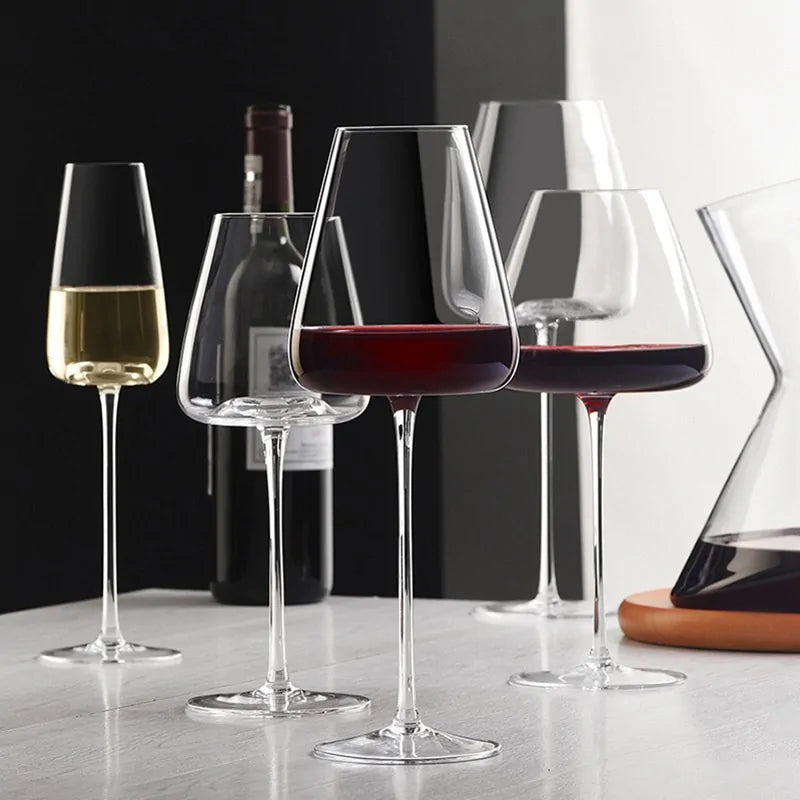 Premium Goblet Red Wine Glasses for Elegant Dining