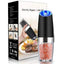 MLIA Electric Pepper and Salt Grinder Set
