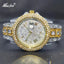 Luxury Men's Watch with 18K Gold Finish