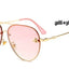 Gafas de sol piloto de lujo Bee