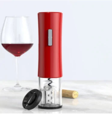 Electric Wine Bottle Opener - Effortless Uncorking