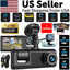 Premium Dual Lens HD 1080P Dash Cam for Comprehensive Coverage