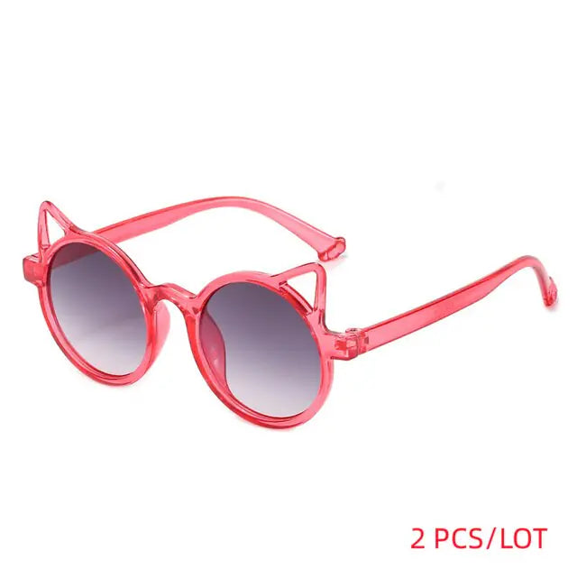 Lunettes de soleil vintage pour enfants - Style intemporel et confort