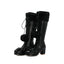 Premium Winter Fur High Boots for Chic Style