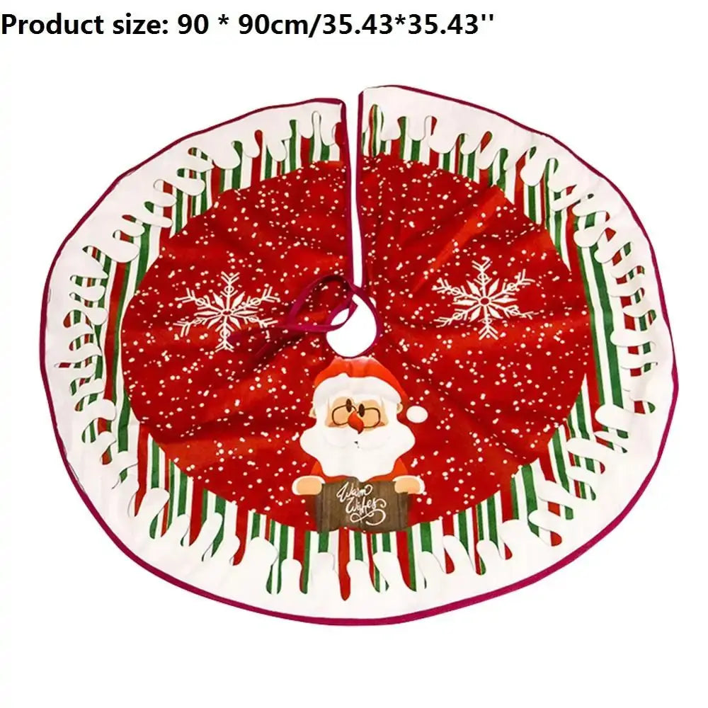 Elegant Christmas Tree Skirt for Festive Decor