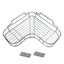 Triangular Shower Caddy Shelf - Premium Bathroom Organizer
