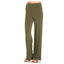 Extra Comfy Cute Palazzo Pants - Olive