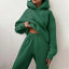 Conjunto de Sudadera con Capucha Esencial para Invierno