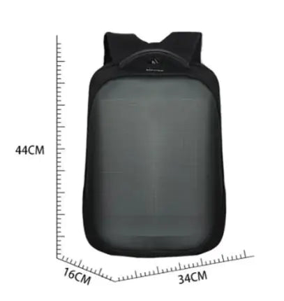 Screen Advertising Backpack with LED Display