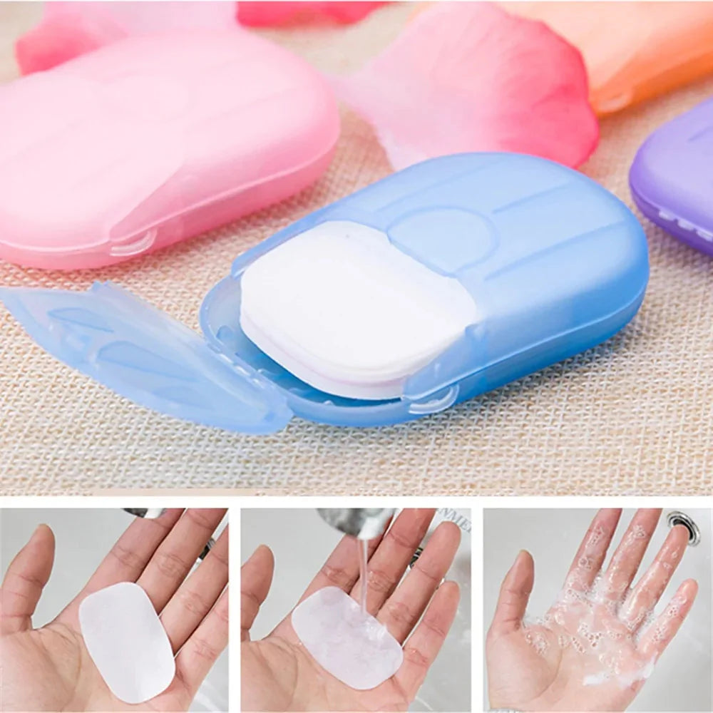 Feuilles de savon jetables pour le lavage des mains