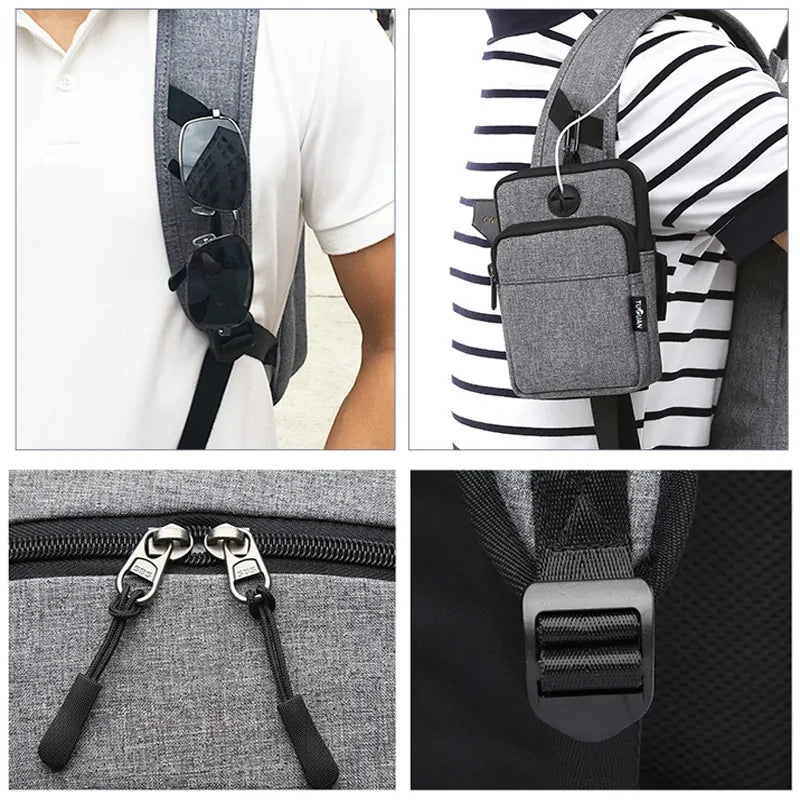 Bolsa de Gimnasio Premium para Hombres Activos