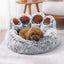 Bear Paw Small Dog Bed - Cozy Retreat for Your Pet