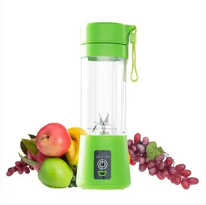 Licuadora de Jugo Portátil 400ml - Mezcla Sobre la Marcha