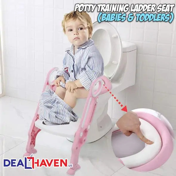 Asiento de Escalera para Entrenamiento de Baño para Bebés y Niños Pequeños