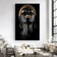 Impressions sur toile modernes premium - Femme noire africaine