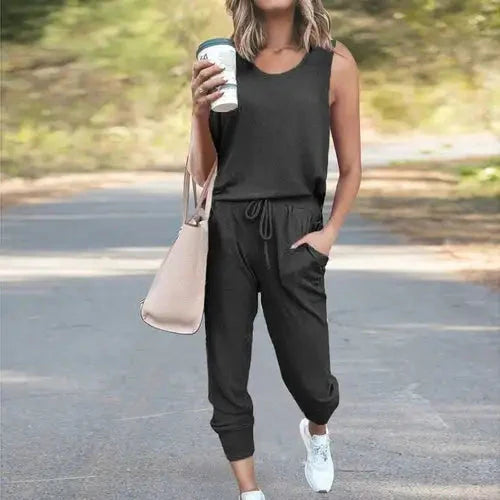 Ensemble Décontracté Chic en Deux Pièces pour un Style Sans Effort