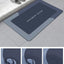 Quick Drying Bathroom Mat - Stylish & Absorbent