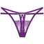 Elegante ropa interior G-String para mujeres