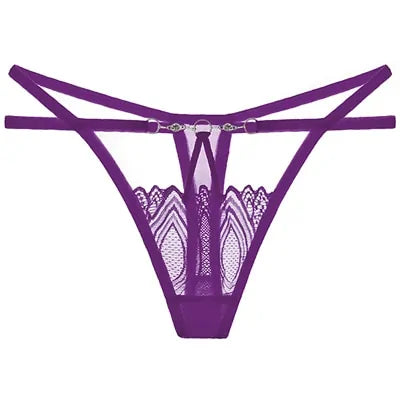 Elegante ropa interior G-String para mujeres