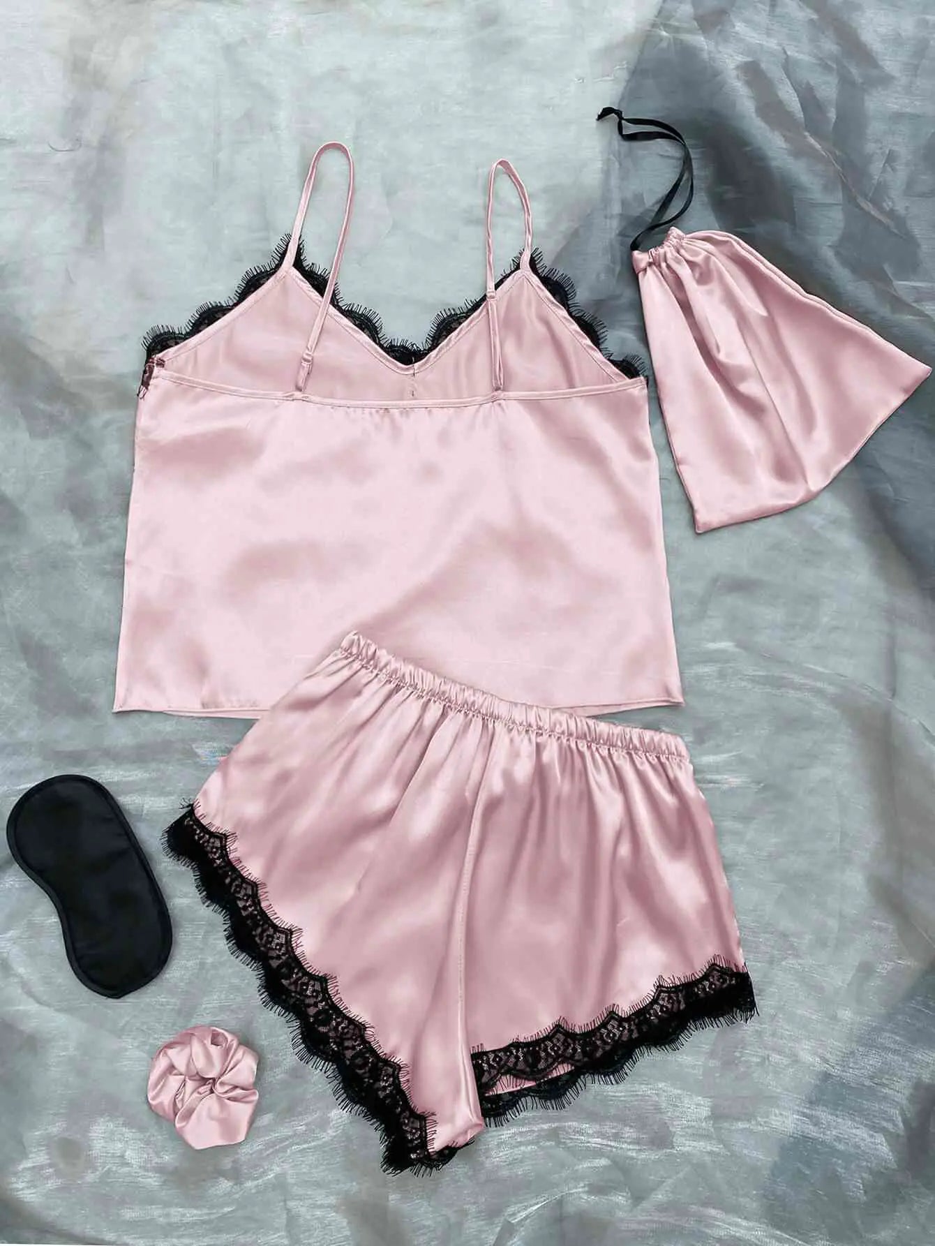 Ensemble de Pyjama Rêves en Dentelle