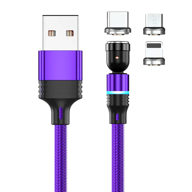 Magnetic Charger Phone Cord - Effortless Charging Solution