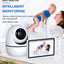 Moniteur Bébé Sans Fil HD pour Tranquillité d'Esprit