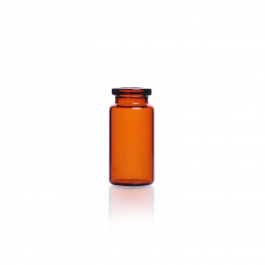 10 mL Amber Glass Vials - Pack of 100