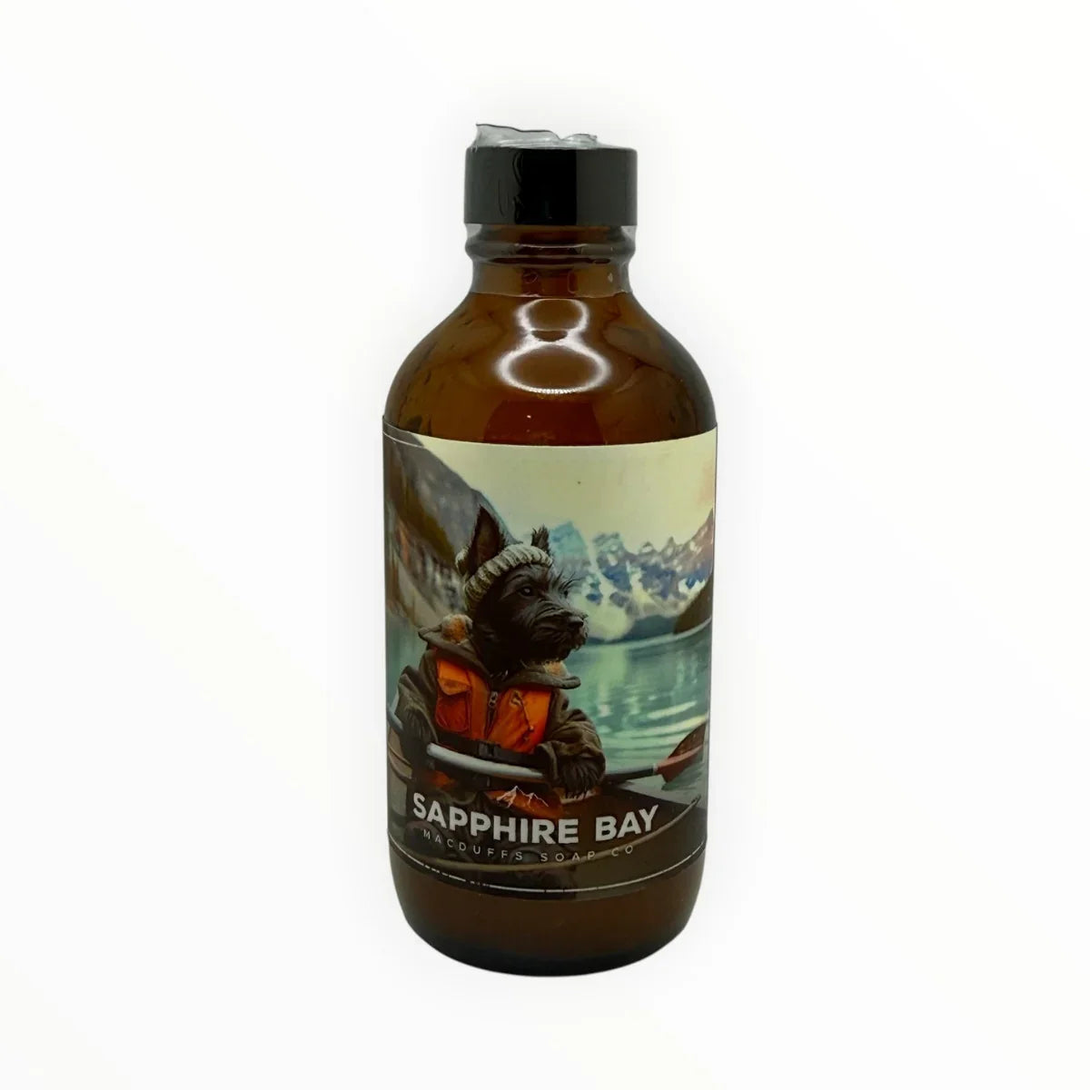 Savon à raser Sapphire Bay de Macduffs Soap Company