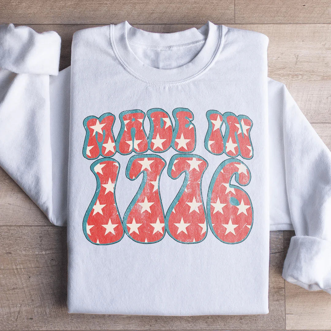 Sweatshirt Fabriqué En 1776