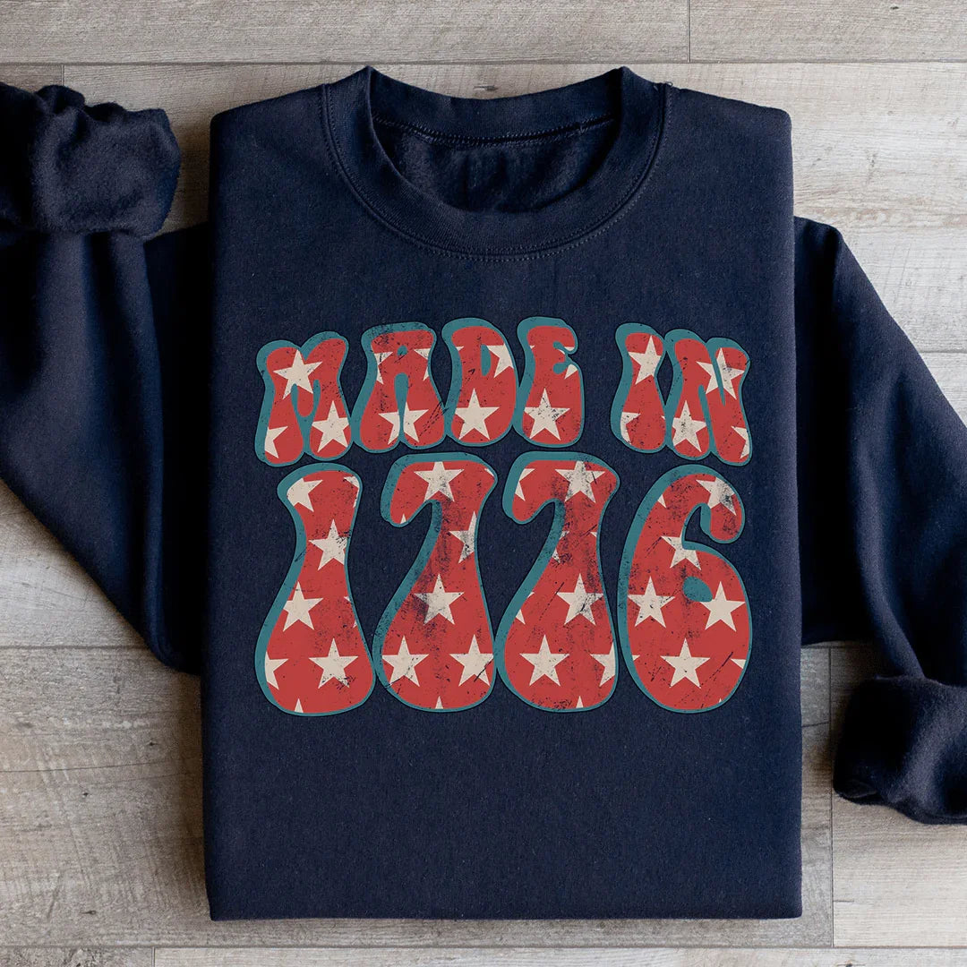 Sweatshirt Fabriqué En 1776