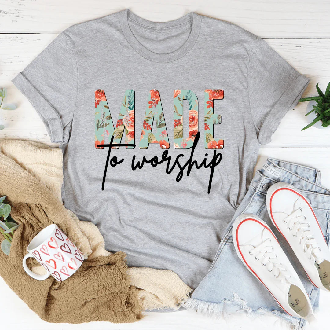 Made To Worship Tee - Korvel