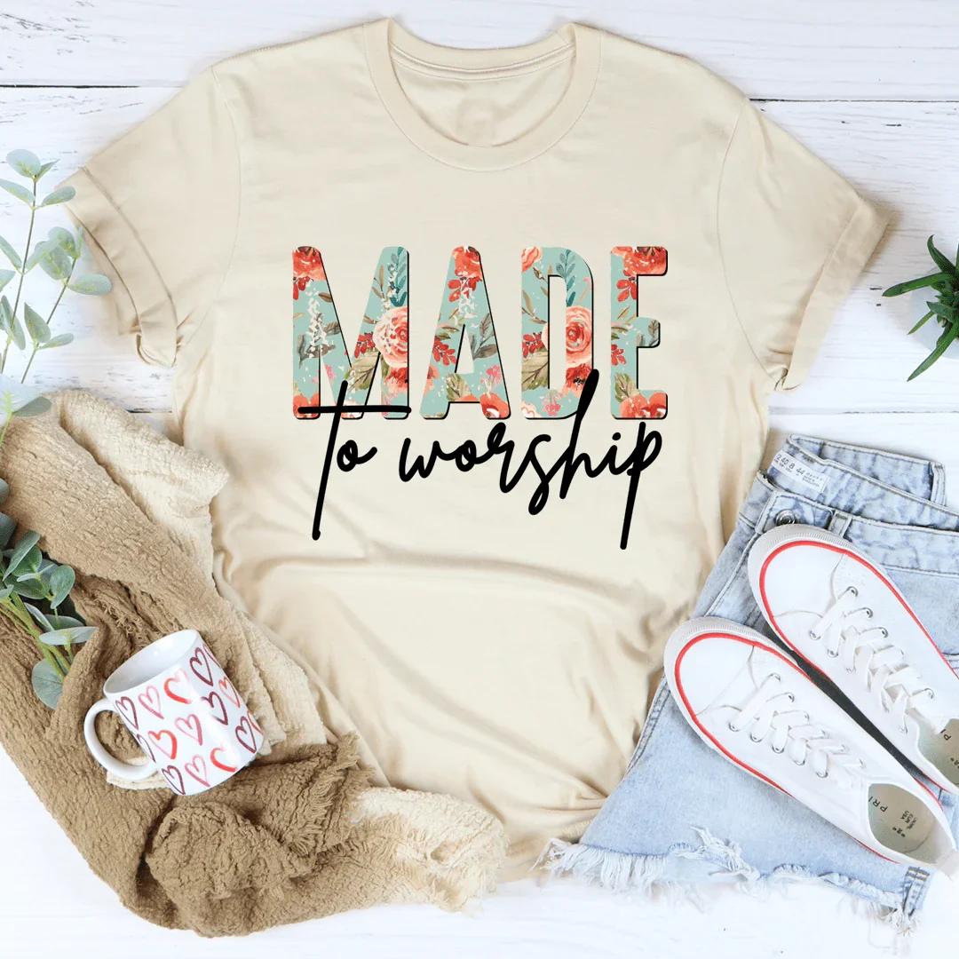 Made To Worship Tee - Korvel