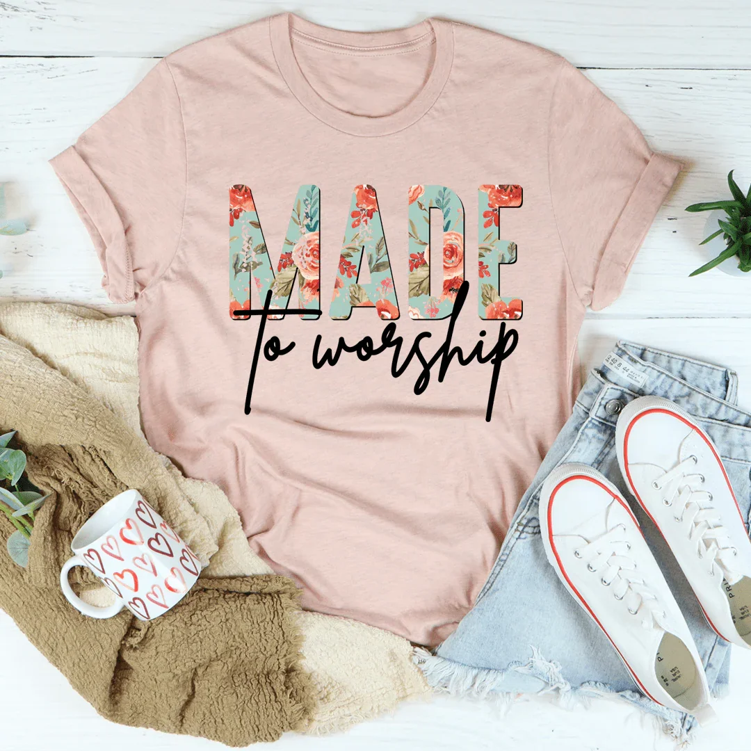 Made To Worship Tee - Korvel