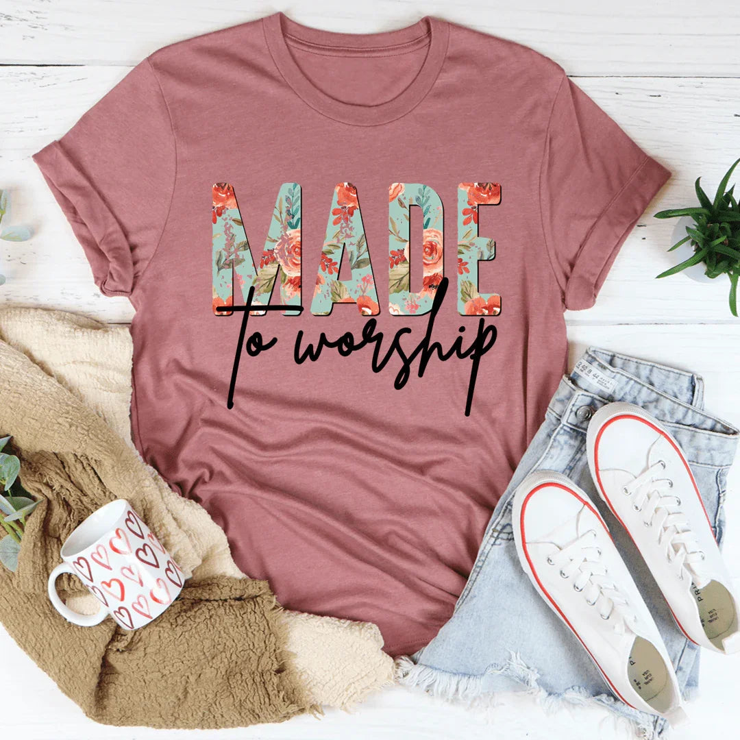 Made To Worship Tee - Korvel