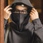 Maden Workwear American Heavyweight Balaclava Hoodie with Zipper High Street Tactical Men's Autumn Coat - Korvel