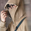 Maden Workwear American Heavyweight Balaclava Hoodie with Zipper High Street Tactical Men's Autumn Coat - Korvel
