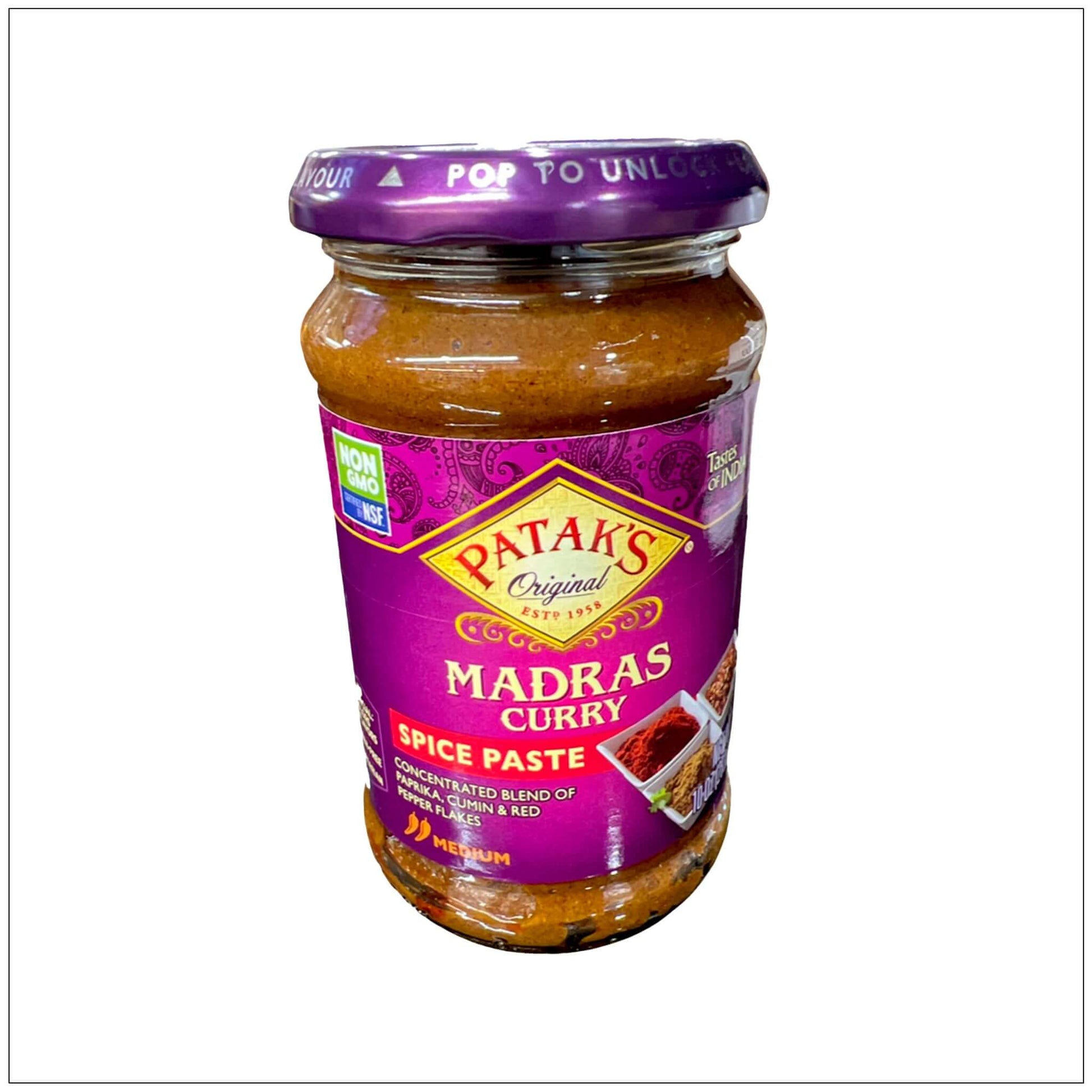 Madras Curry Medium - Korvel