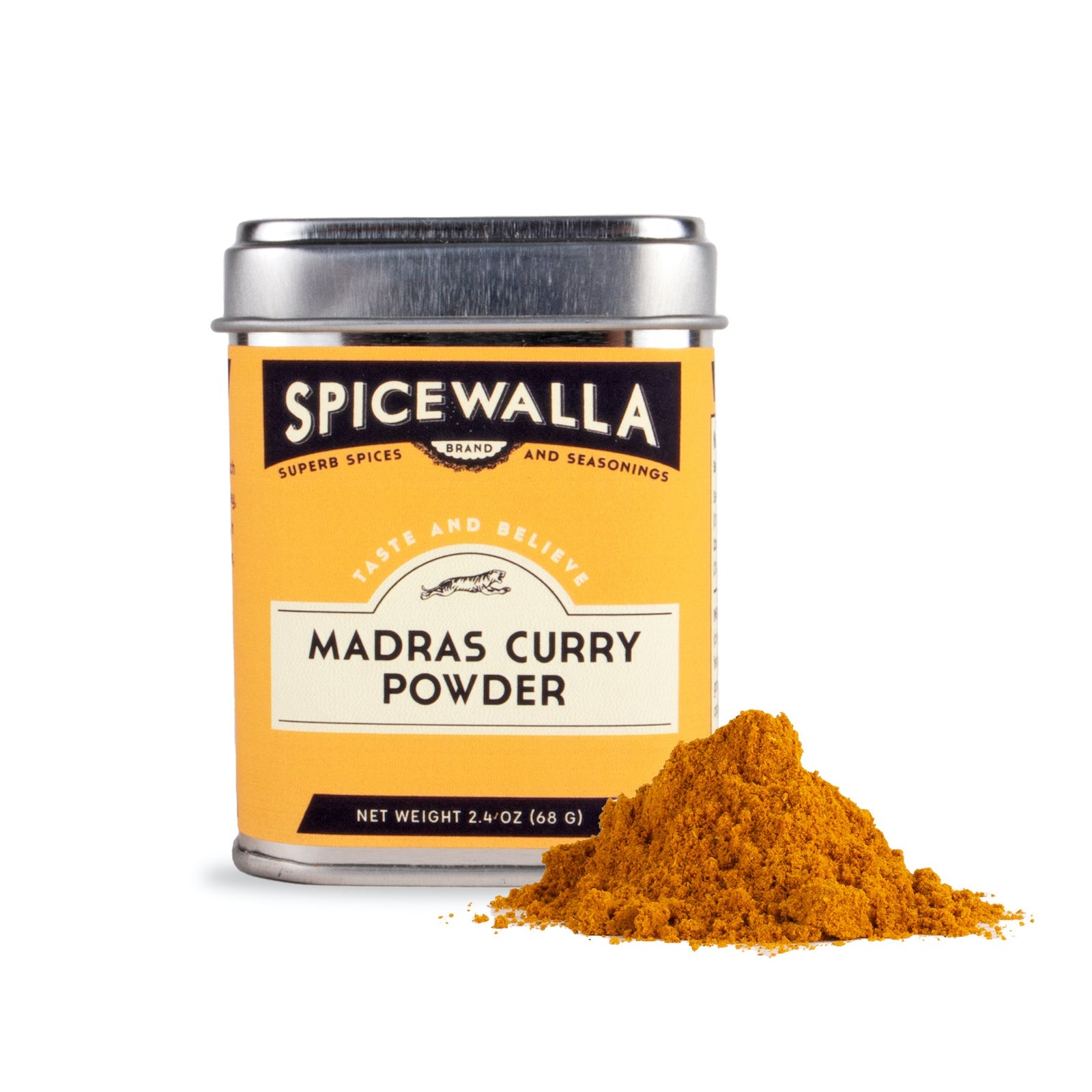 Madras Curry Powder - Korvel