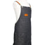 Durable Waxed Canvas & Leather Artisan Apron - Korvel