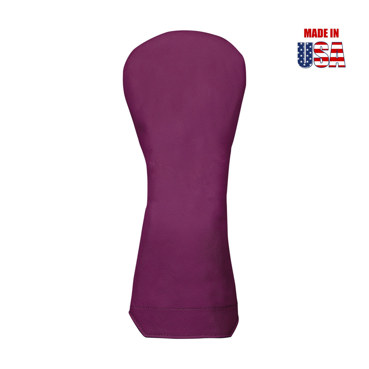 Premium Leather Driver Headcovers - 21 Vibrant Colors - Korvel