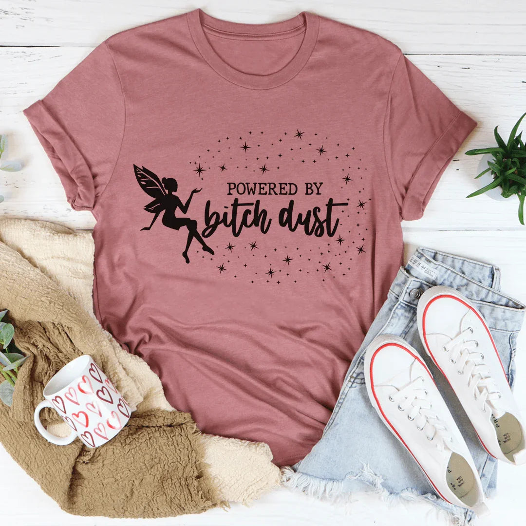 Camiseta de polvo mágico