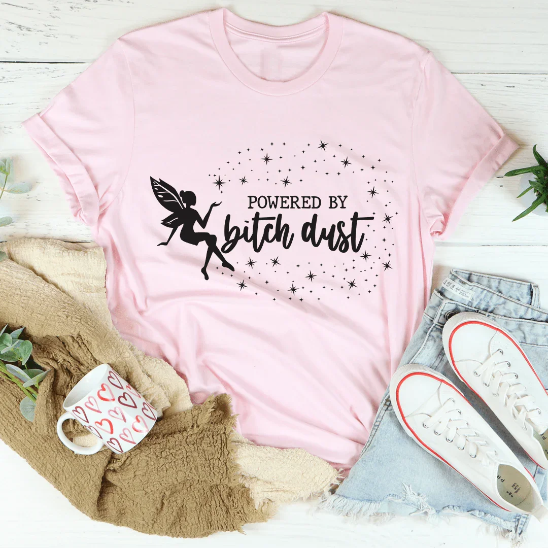 Camiseta de polvo mágico