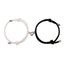 Magnetic Heart Charm Couple Bracelets - Handmade Friendship Jewelry
