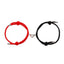 Magnetic Heart Charm Couple Bracelets - Handmade Friendship Jewelry
