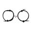 Magnetic Heart Charm Couple Bracelets - Handmade Friendship Jewelry