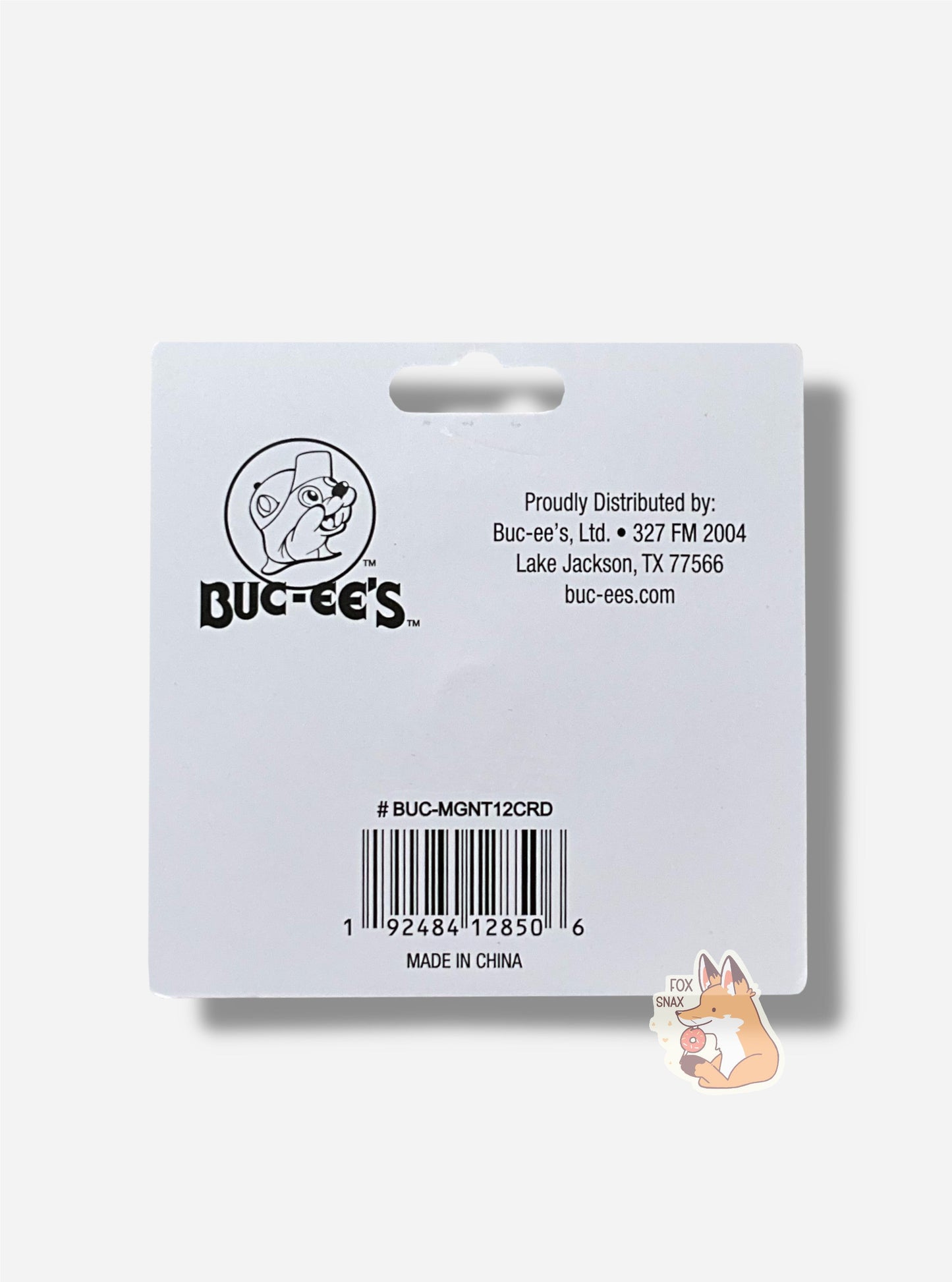 Imán Coleccionable Daisy de Buc-ee's